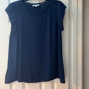 Navy Blue blouse